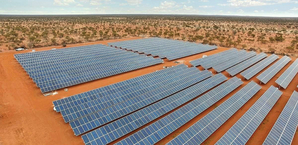 Renewable Energy - Northam solar farm