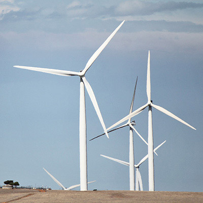 Renewable Energy - emu downs wind farm