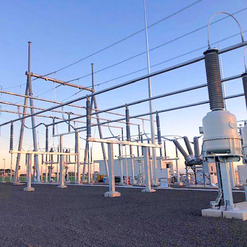 Transgrid Berrybank Wind Farm Substation and Switching Station Automation